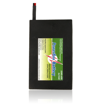 Batetia LiFe 3200 mAh 6.6v MPX PowerBox